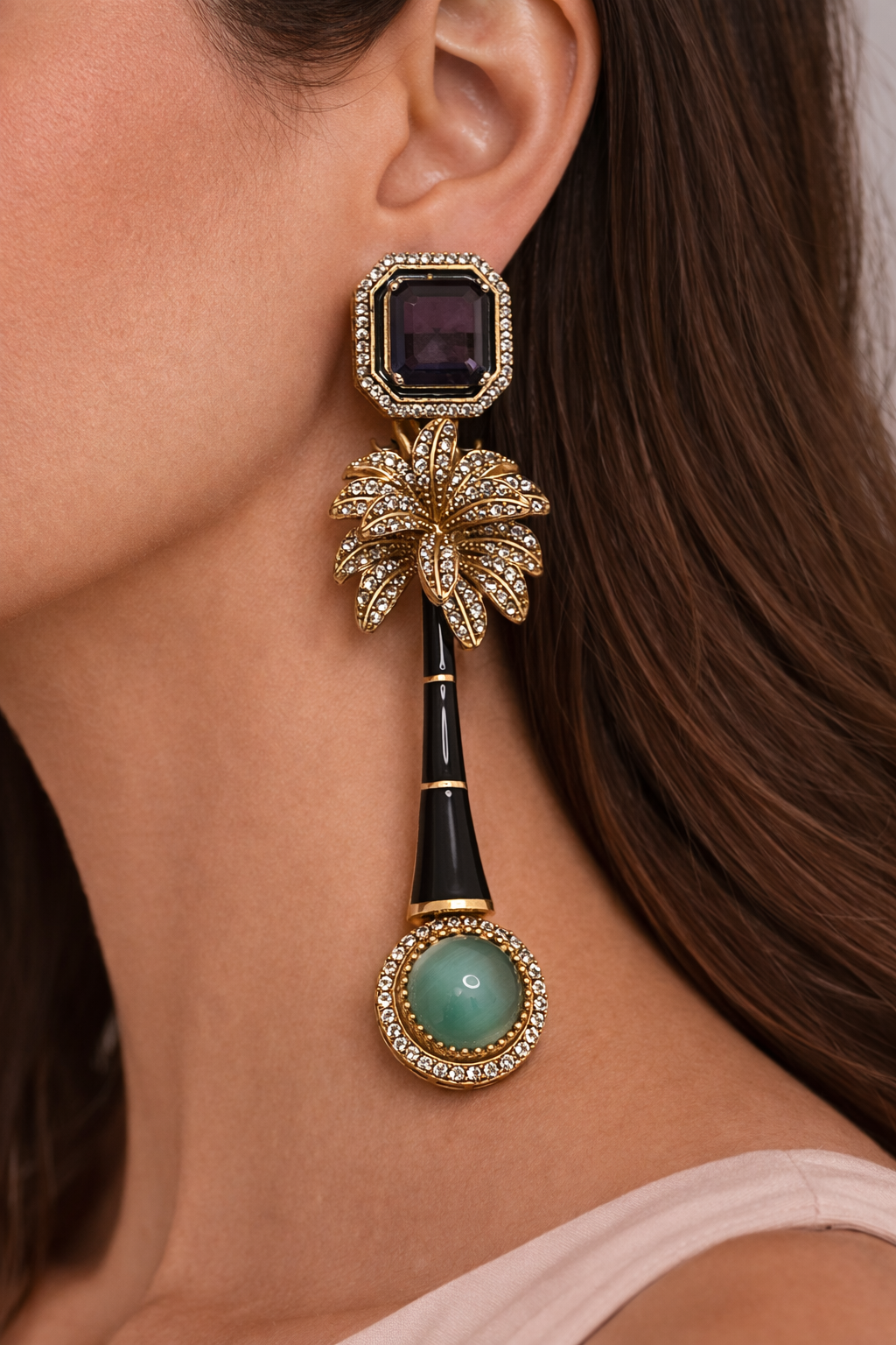sabyasachi inspired flower earrings sabyasachi inspired flower earrings