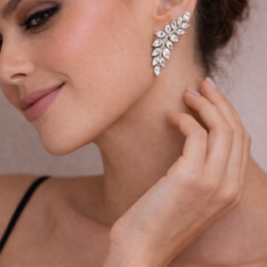 diamond earcuffs