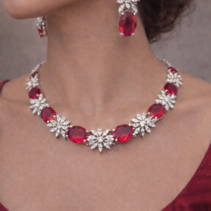 scarlet diamond necklace