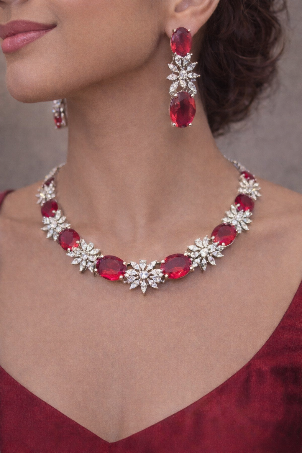 scarlet diamond necklace scarlet diamond necklace