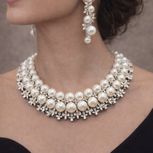 eternal pearl necklace