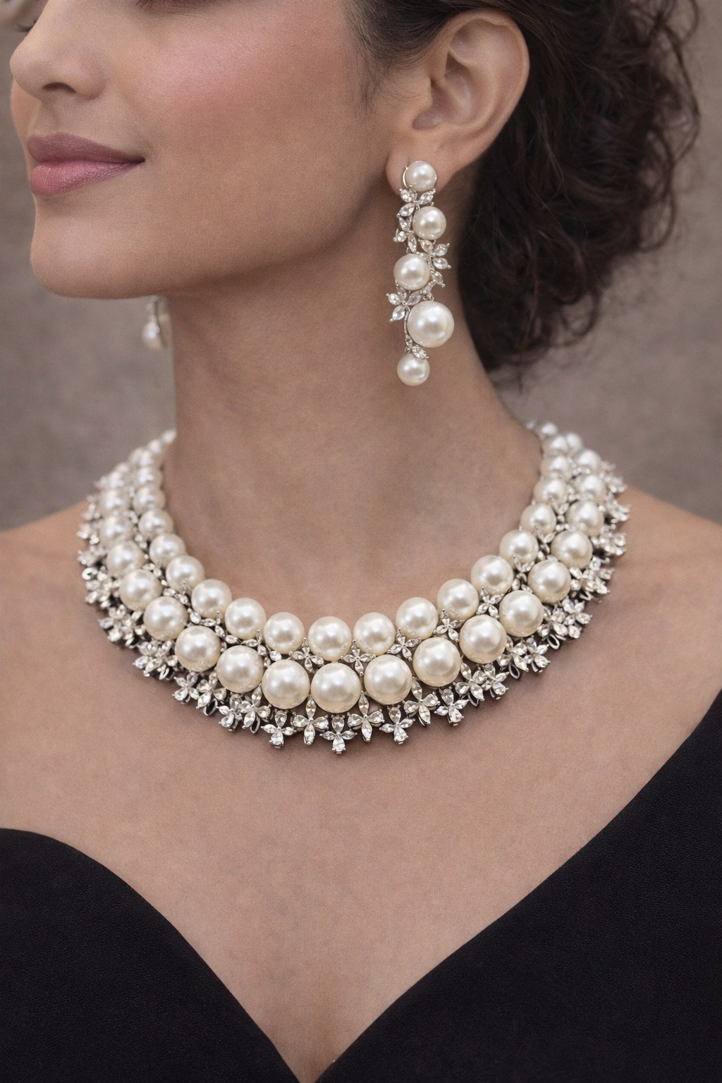 eternal pearl necklace eternal pearl necklace