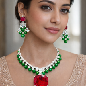 VÉRA Emerald Ruby Set