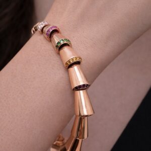 Prism Luxe Rose Cuff
